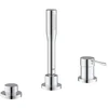 Image de GROHE Essence Mitigeur Bain/Douche monocommande 3 trous, Montage sur gorge, Chrome, 19976001