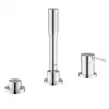 Image de Grohe Essence Robinetterie sur gorge de baignoire, Mitigeur monocommande, 19976001,