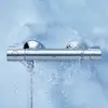 Image de Grohe Grohtherm 800 Mitigeur thermostatique de douche en applique, 34558000,