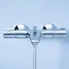 Image de Grohe Grohtherm 800 Mitigeur thermostatique de baignoire en applique, 34567000,