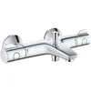 Image de GROHE Mitigeur thermostatique Bain/Douche 1/2 Grohtherm 800 34569000, Argent