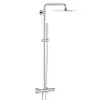 Image de Grohe Euphoria Colonne de douche en applique avec mitigeur thermostatique, 26187000,