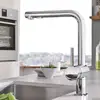 Image de Grohe Minta Mitigeur de cuisine pivotant, avec douchette extractible, 30274000,