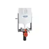 Image de Grohe Uniset Bâti-support H: 83 cm, pour cuvette suspendue, 39165000,