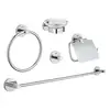 Image de Grohe Essentials Ensemble d'accessoires de salle de bains, 40344001,