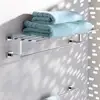 Image de Grohe Essentials Cube Rack porte-serviettes, 40512001,