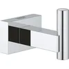 Image de GROHE 40511001 patère Murale Essentials Cube (Import Allemagne), Chromé