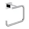 Image de Grohe Essentials Cube Porte-rouleau de papier toilette, 40507001,