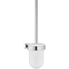 Image de GROHE 40513001 Essentials Cube Porte-Balai pour WC Argent