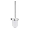 Image de Grohe Essentials Cube Porte-brosse WC avec brosse, 40513001,