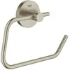 Image de Dérouleur de Papier Mural GROHE Essentials, Nickel brossé, 40689EN1 (Import Allemagne)