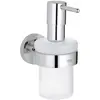 Image de GROHE Distributeur de Savon Liquide Essentials, chromé, 40448001 (Import Allemagne)