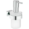 Image de GROHE 40756001 essentials cube Distributeur de savon Argent