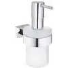 Image de Grohe Essentials Cube Distributeur de savon liquide, 40756001,