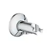 Image de Grohe Sena Trigger Spray Raccord mural coudé avec support, 26333000,