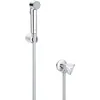 Image de GROHE Tempesta-F Trigger Spray 30 Set de Douche avec robinet d’arrêt, Chrome, 27514001