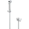Image de GROHE 26357000 Tempesta-F Trigger Spray 30 Set de douche avec robinet d’arrêt 1 jet, Chrome