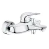 Image de Grohe Eurostyle Mitigeur de baignoire en applique, Mitigeur monocommande, 33591003,