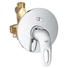 Image de Grohe 33637003 New, Eurostyle Mitigeur Monocommande pour Baignoire-Douche, Levier Ouverte, Chrome