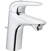 Image de GROHE Mitigeur monocommande Lavabo Taille S Wave Chromé 32284001 (Import Allemagne)