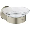 Image de GROHE 40444EN1 Porte-Savon avec Support, Brushrd Nickel Infinityfinish