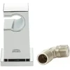 Image de GROHE 26370000 Euphoria Cube Coude à encastrer 1/2"