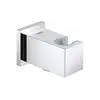 Image de Grohe Euphoria Cube Support de douchette avec raccord de flexible, 26370000,