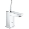 Image de GROHE 23654000 Eurocube Joy Mitigeur Lavabo, Gris, Taille S