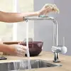 Image de Grohe Minta Touch Mitigeur de cuisine pivotant, avec douchette extractible, 31360001,