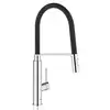 Image de Grohe Concetto Mitigeur de cuisine, pivotant, 31491000,