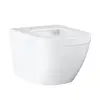 Image de Grohe Euro Ceramic Cuvette suspendue Compact version courte, 39206000, Compact