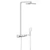 Image de Grohe Rainshower SmartControl Colonne de douche en applique avec mitigeur thermostatique, 26361000,