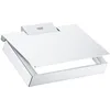 Image de GROHE 40781000 Dérouleur de Papier Mural Selection Cube, Chrome