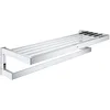 Image de GROHE 40804000 Porte-Serviettes Selection Cube, Chrome