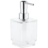 Image de GROHE 40805000 Selection Cube Distributeur de Savon Liquide, Chrome
