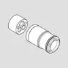 Image de Grohe Eurostyle Extension encastrée, 46943000,