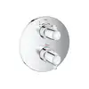 Image de Grohe Grohtherm Special Mitigeur thermostatique de baignoire encastré, 29095000,