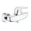 Image de Grohe Eurostyle Mitigeur monocommande de douche en applique, 23722003,