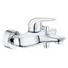 Image de Grohe Eurostyle Mitigeur de baignoire en applique, Mitigeur monocommande, 23726003,