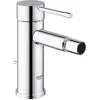 Image de GROHE Essence Mitigeur Monocommande pour Bidet, Taille S (Avec Mousseur à rotule, Clapet de vidage, Facile à installer), Supersteel, 32935DC1