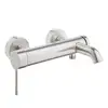 Image de Grohe Essence Mitigeur monocommande de baignoire en applique, 33624DC1,