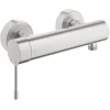 Image de GROHE Essence Mitigeur Douche, Robinet mural, Avec clapet Anti-Retour, Supersteel, 33636DC1
