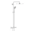 Image de Grohe Euphoria Colonne de douche en applique avec mitigeur thermostatique, 26075DC0,