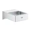 Image de Grohe Selection Cube Cadre support, 40865000,
