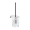 Image de Grohe Selection Cube Porte-brosse WC avec brosse, 40857000,