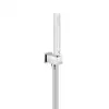 Image de Grohe Euphoria Cube Set de douche avec raccord mural coudé et support, 1 jet, 26405000,