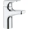 Image de Grohe Bauflow Robinet lave-mains, Taille XS, corps lisse, 20575000, 23752000