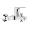 Image de Grohe BauFlow Mitigeur de baignoire en applique, Mitigeur monocommande, 23756000,