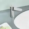 Image de Grohe BauEdge Mitigeur de lavabo M-Size, 23758000, M-Size