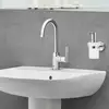 Image de Grohe BauEdge Mitigeur de lavabo L-Size, 23760000, L-Size